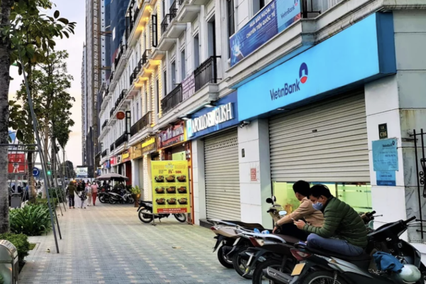 은행강도 사건이 발생한 현장/출처=징(Zing)