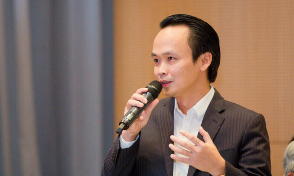 FLC그룹 찐 반 꾸엣(Trinh Van Quyet) 회장의 모습 / 출처 : 베트남 코리아 타임즈