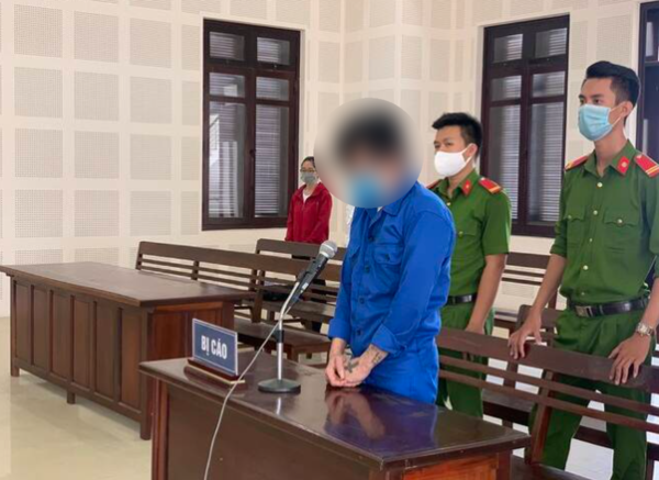 다낭 인민 법원에서 피의자에게 실형을 선고하는 통상적 모습 / 출처=VN익스프레스