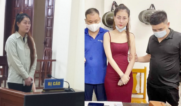 법원 재판에 출석한 범인 (좌측) / 공안 검거 당시의 범인 (우측) / 출처=베트남 코리아 타임즈