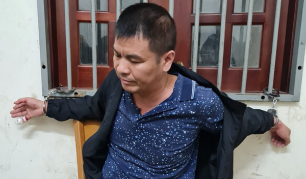 사건이 발생한 빈증성에서 450km 떨어진 잘라이성에서 체포된 중국인 살인범 [VN익스프레스]