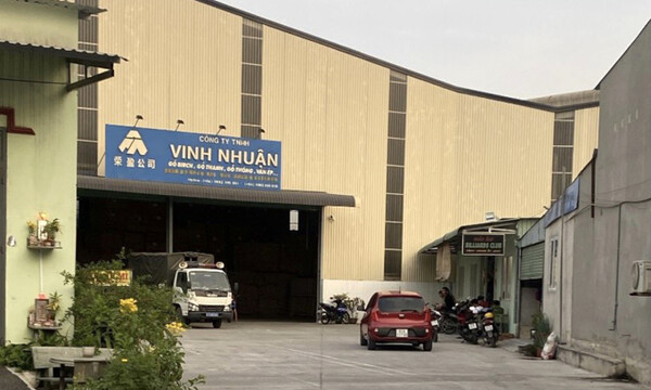 지난 수요일 살인 사건이 발생한 빈증성 소재 회사 [VN익스프레스]