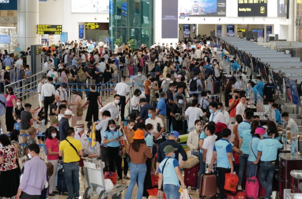 노이바이국제공항 (사진