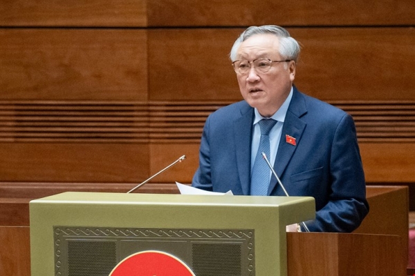 Chánh án TAND tối cao Nguyễn Hoà Bình.