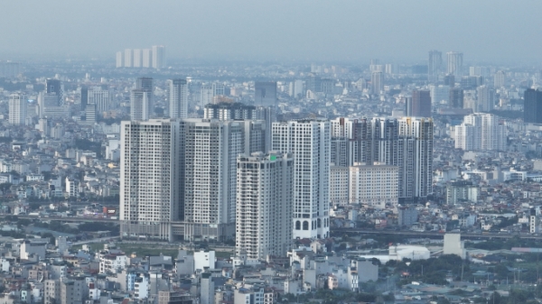 Thị trường bất động sản Hà Nội ven Vành đai 3. Ảnh: Ngọc Thành
