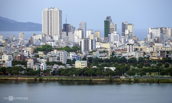 Buildings in Da Nang City, central Vietnam. Photo by VnExpress/Nguyen Dong