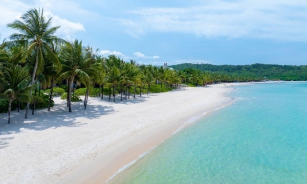 Kem beach in Phu Quoc Island in southern Vietnam. Photo by SG