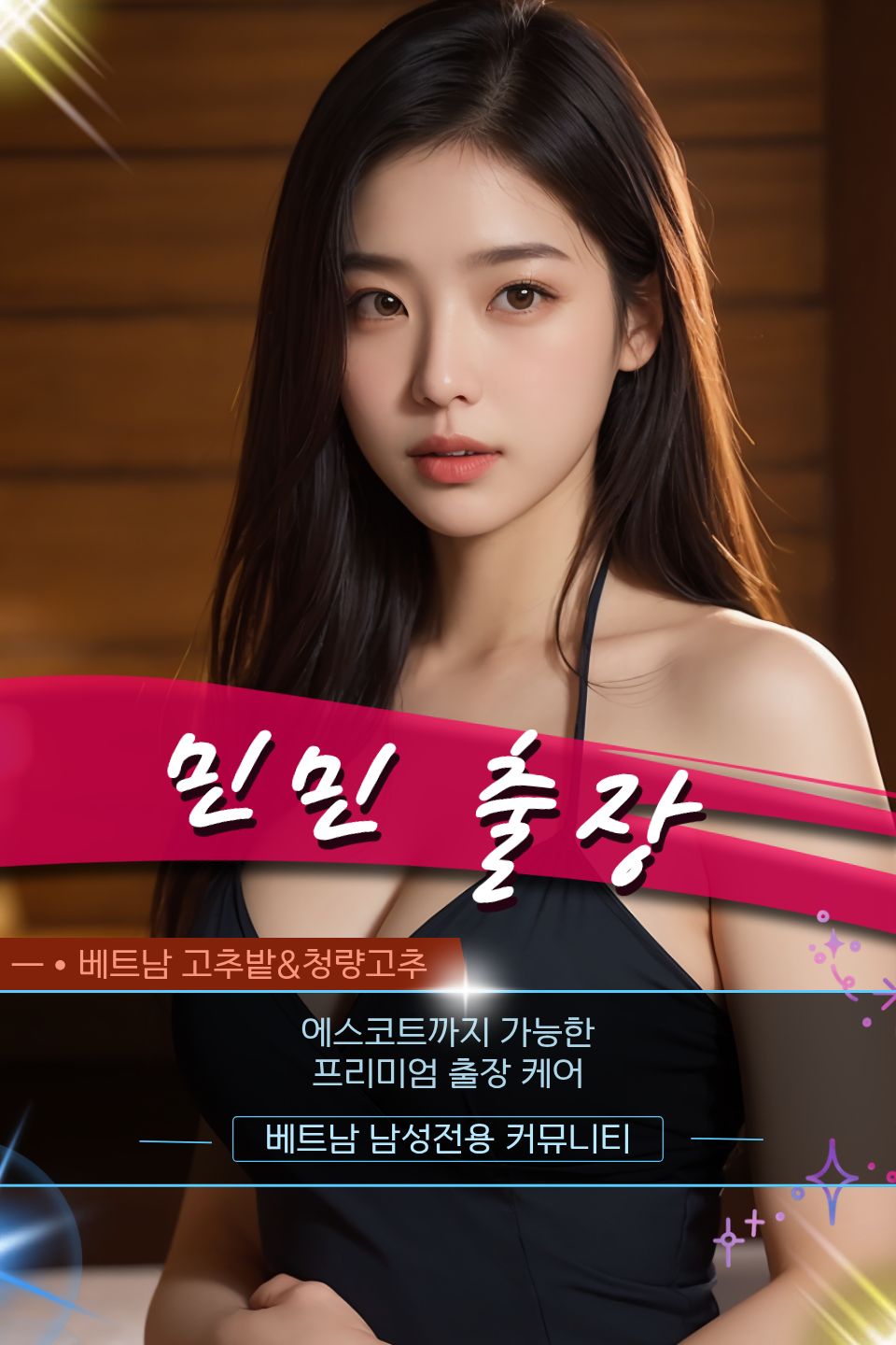 하노이 민민출장 출장마사지 시설 안내