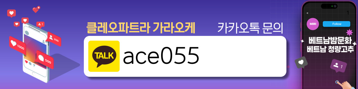 하노이 클레오파트라 가라오케 환경/배경 설명