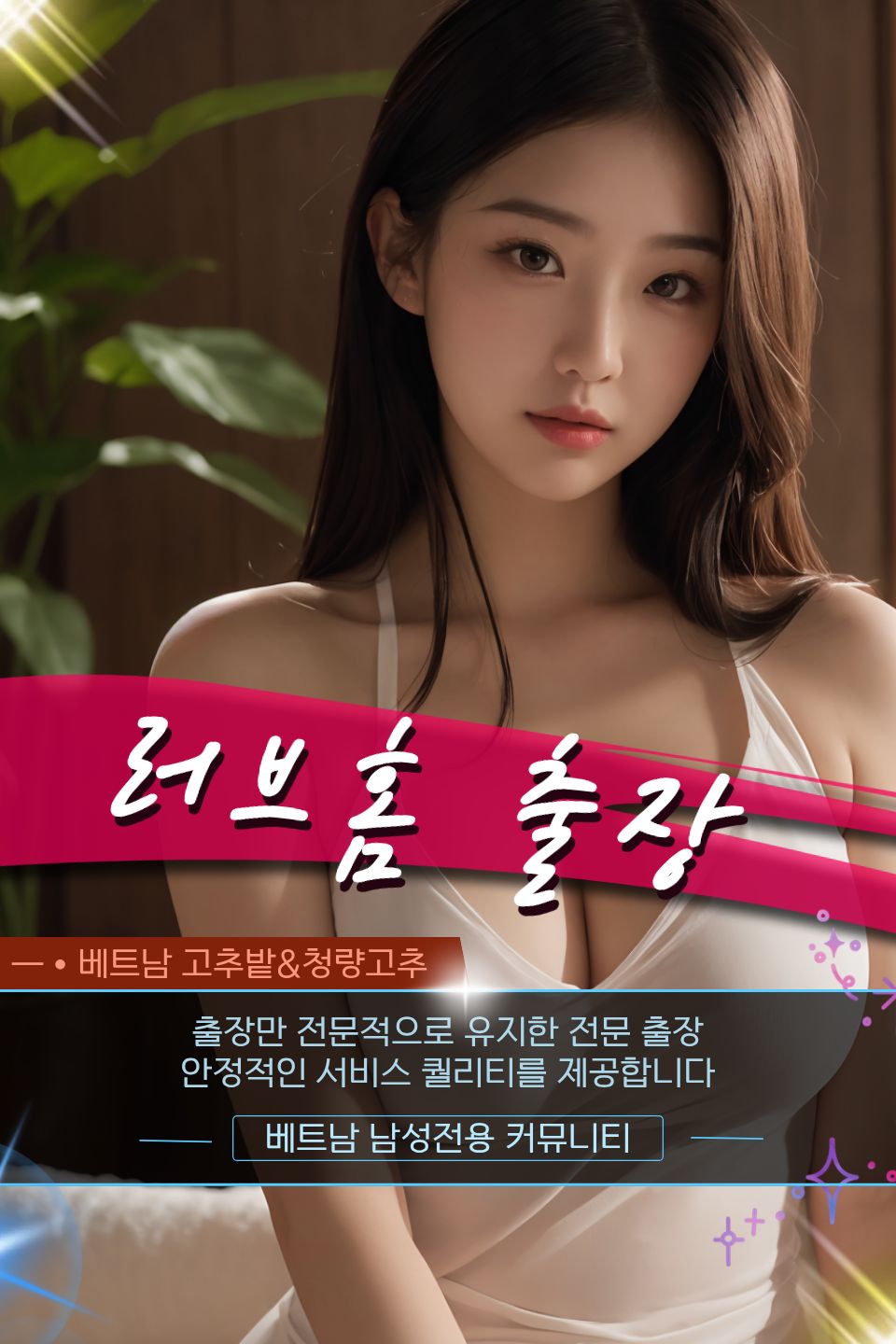 하노이 러브홈 출장마사지 시설 안내