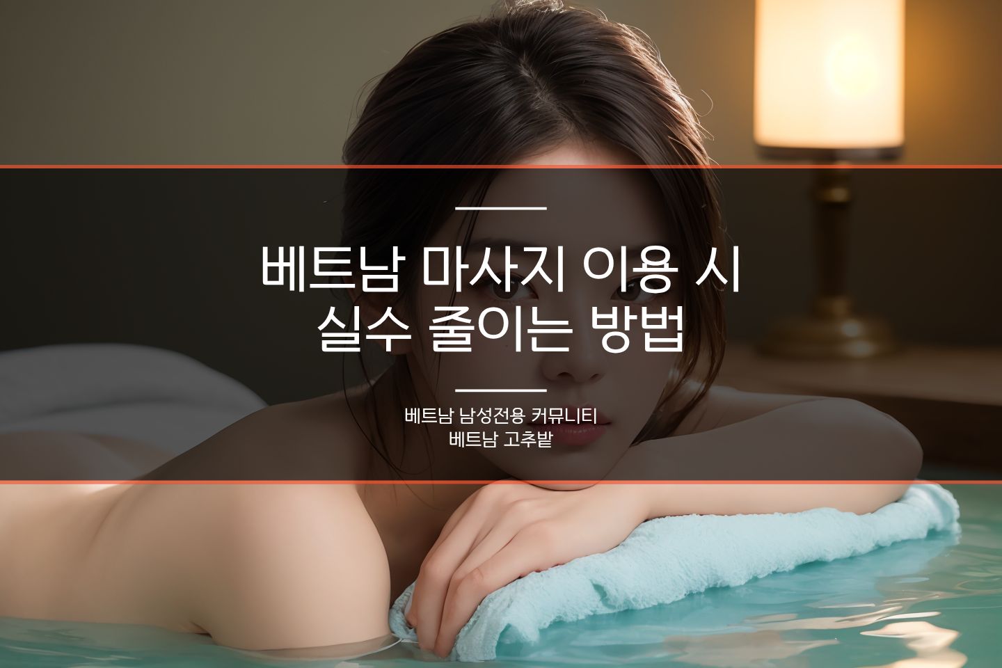 베트남 마사지 종류 정리