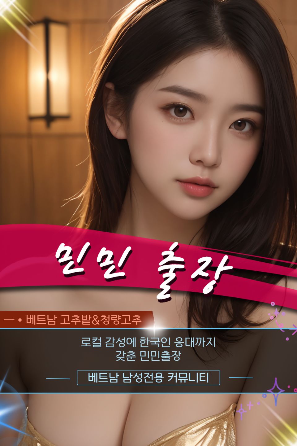 하노이 민민출장 출장마사지 위치 안내