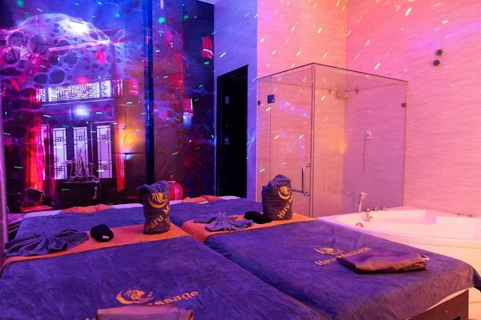 다낭 화월루 마사지 시설 안내