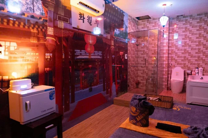 다낭 화월루 마사지 지점 안내