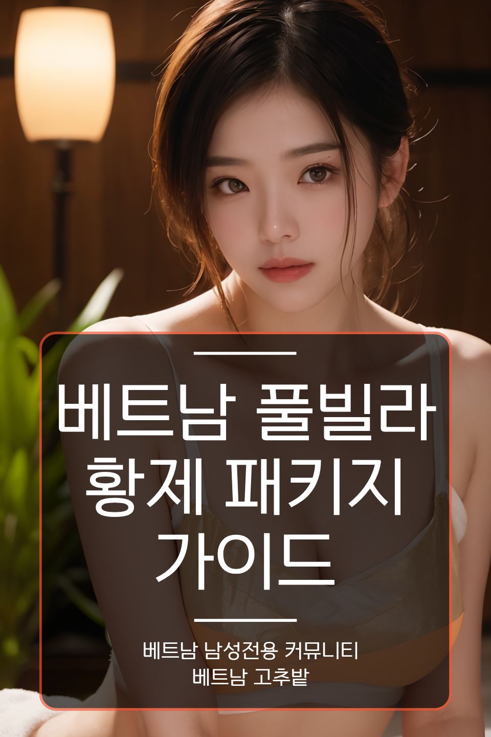 베트남 풀빌라 황제 패키지 이용 방법