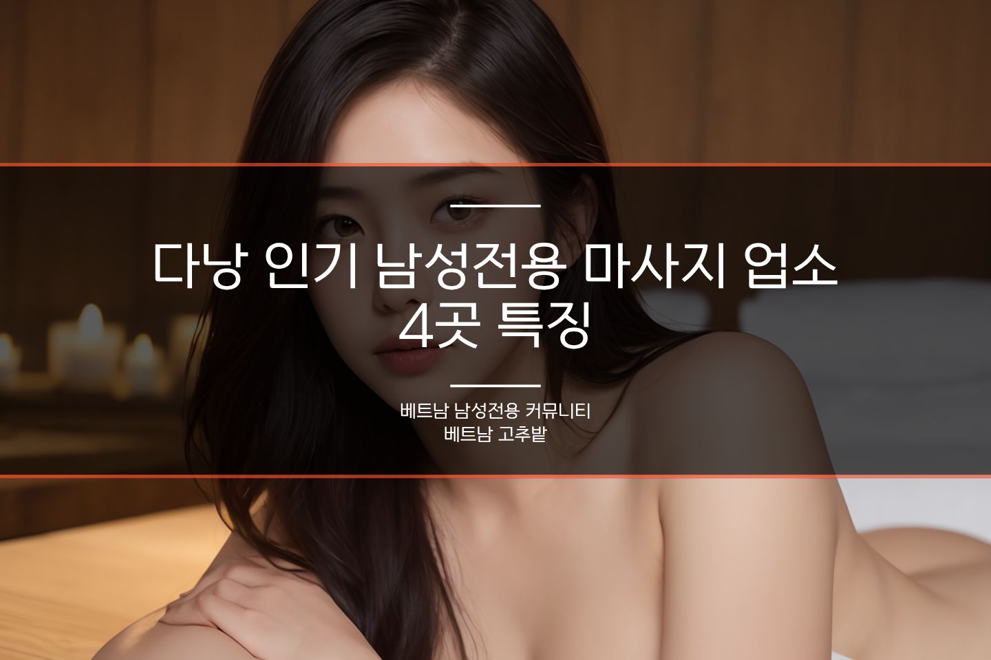 다낭 마사지 예약 방법 안내