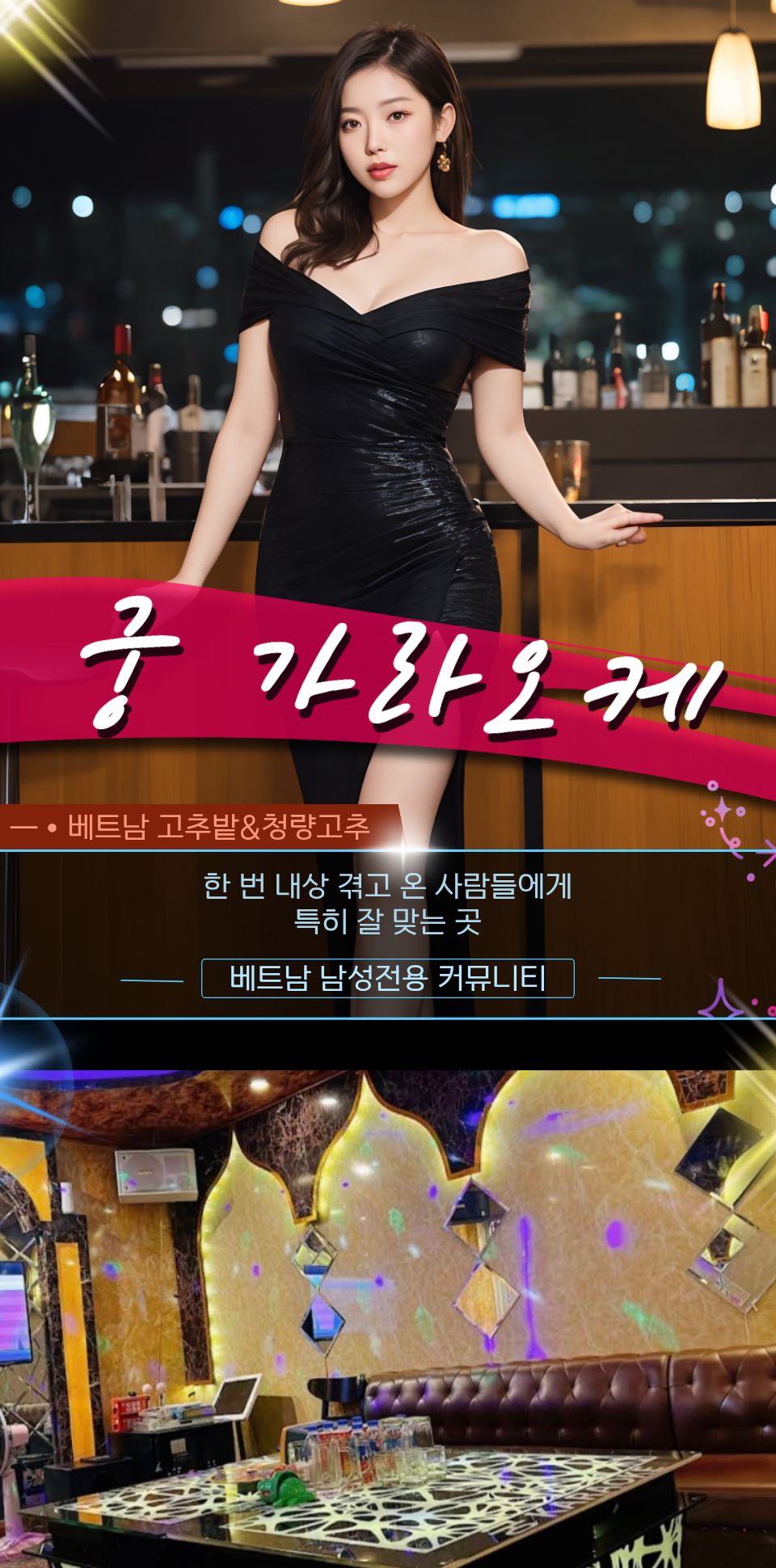 하노이 궁 가라오케 이용팁