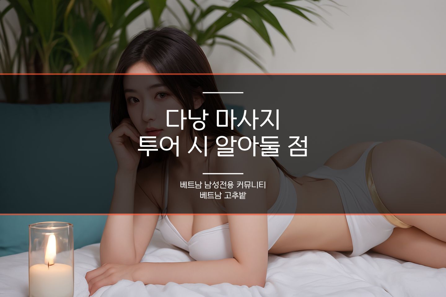 다낭 전립선 마사지 정보