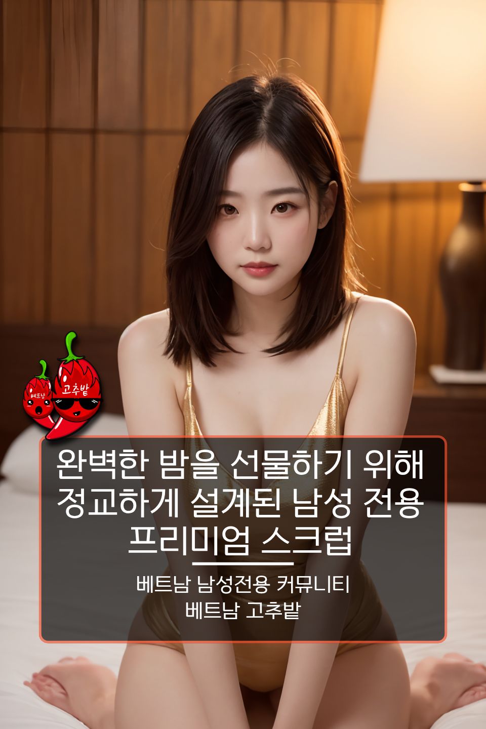 호치민 프리미엄 스크럽