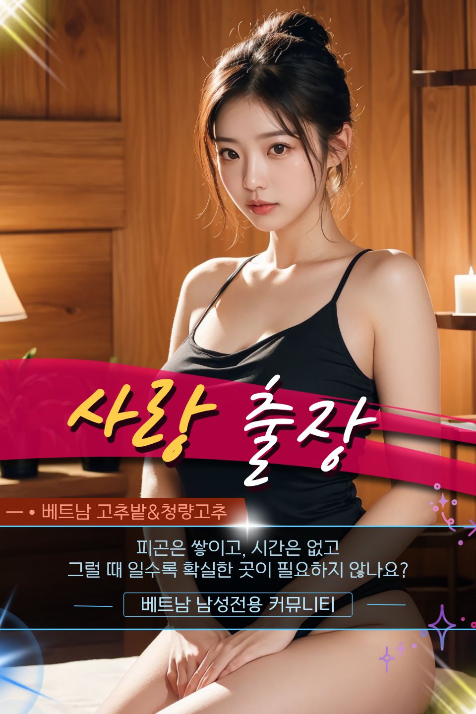 하노이 사랑 출장마사지 코스 세부 및 홍보사진