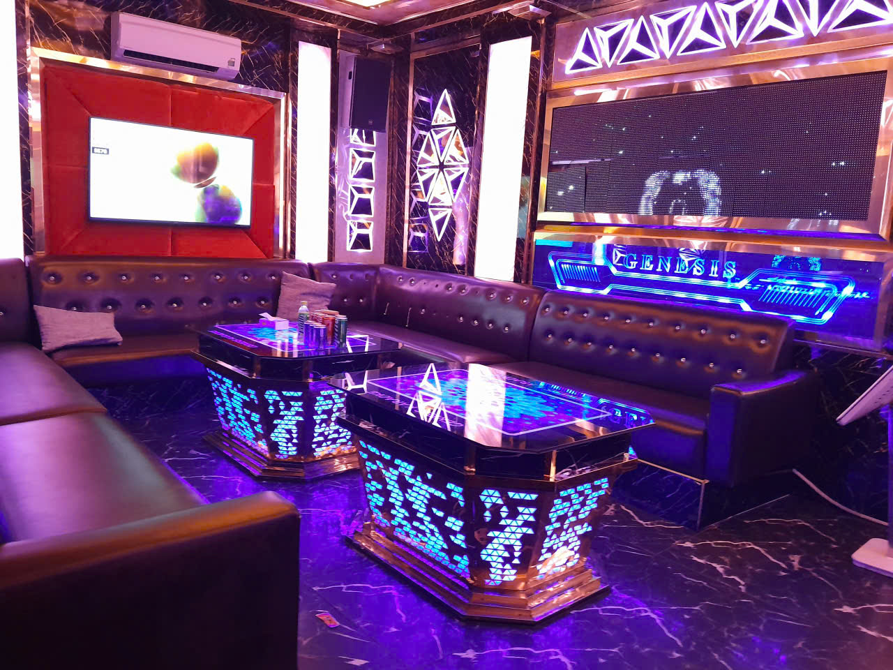 하노이 제네시스 가라오케 매장 참고사진