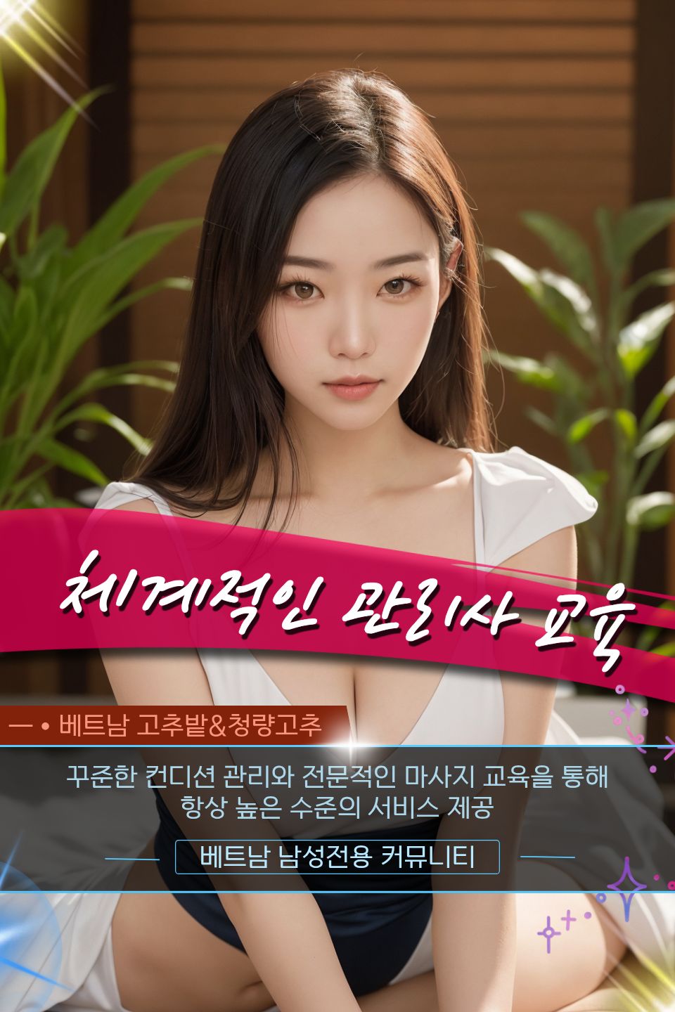 다낭,하노이 사랑방 출장마사지 문의 방법 및 홍보사진