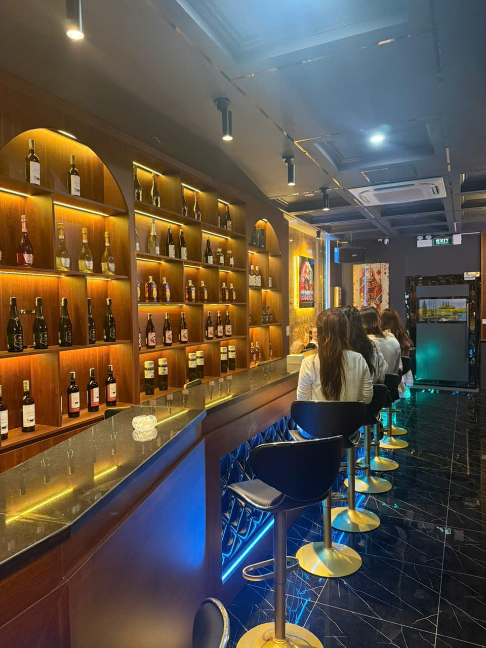 하노이 CUN CUN 러시아 라운지 BAR 이용 안내 가이드