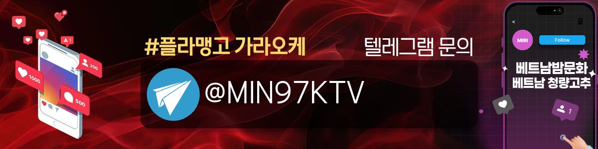 하노이 플라맹고(FLAMENCO) 가라오케 매장 연락처 사진3