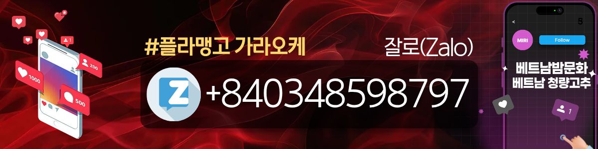 하노이 플라맹고(FLAMENCO) 가라오케 매장 연락처 사진4